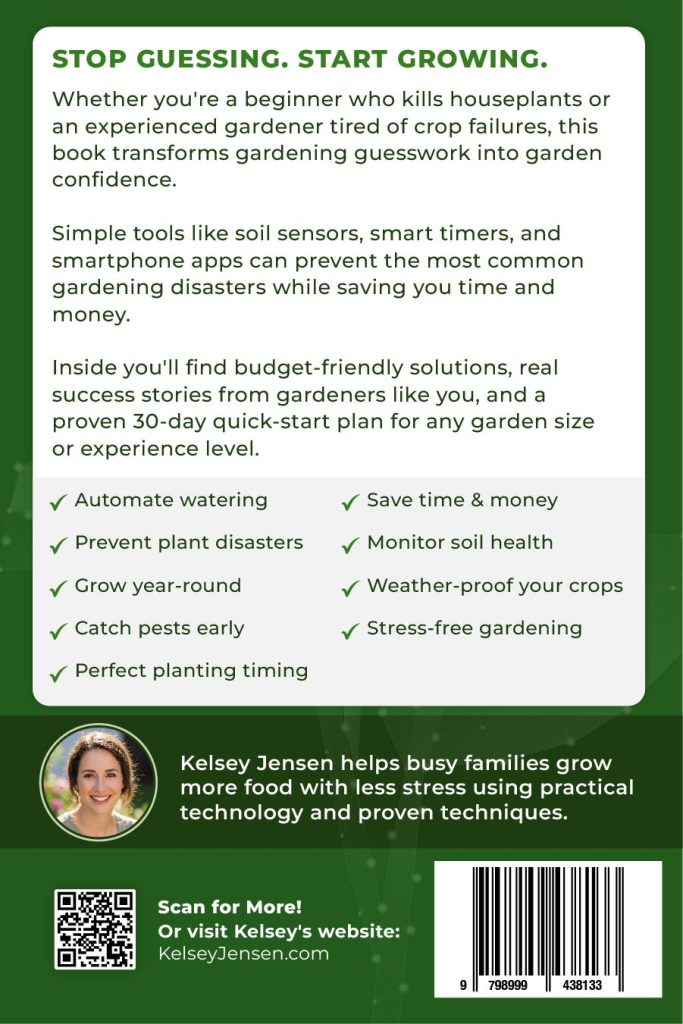 Grow Smarter Book Back Cover